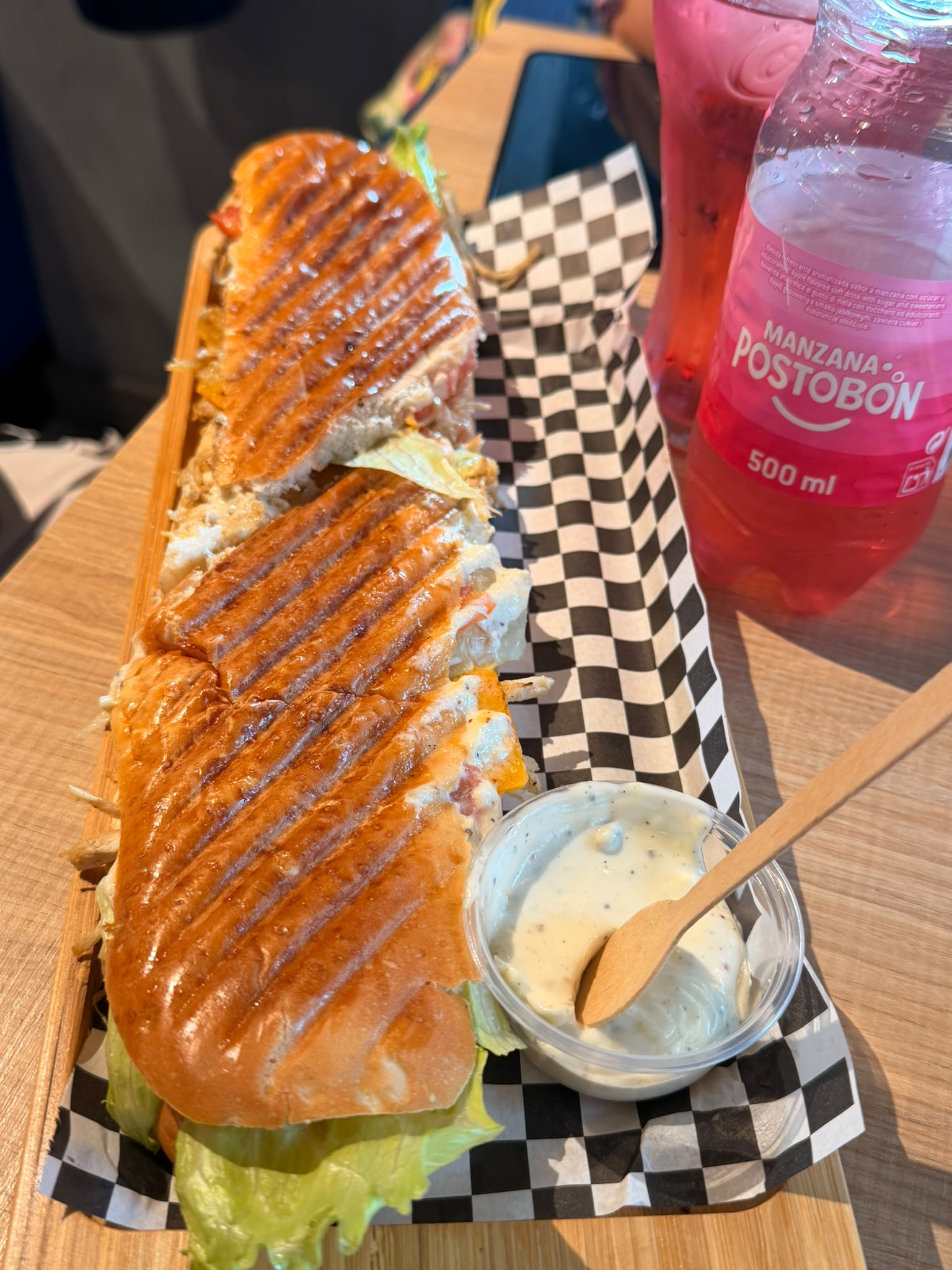 Sandwich Qbano